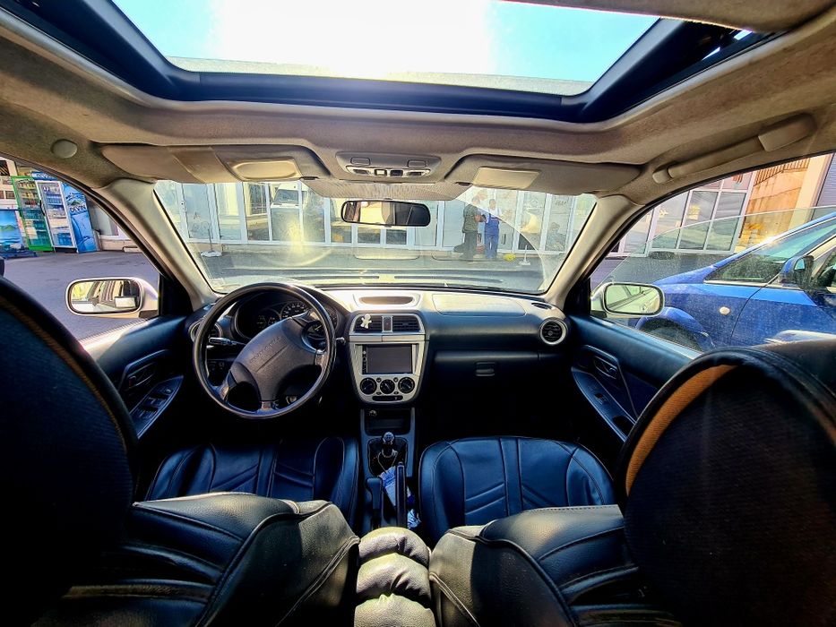 Subaru impreza GX 2.0