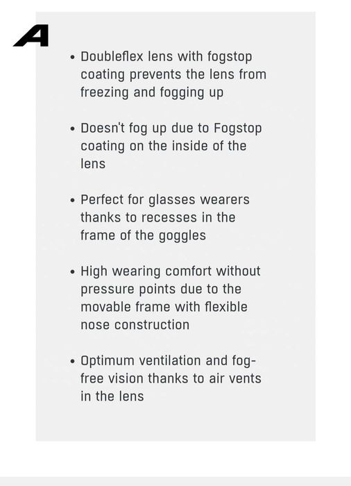 Ски очила Alpina