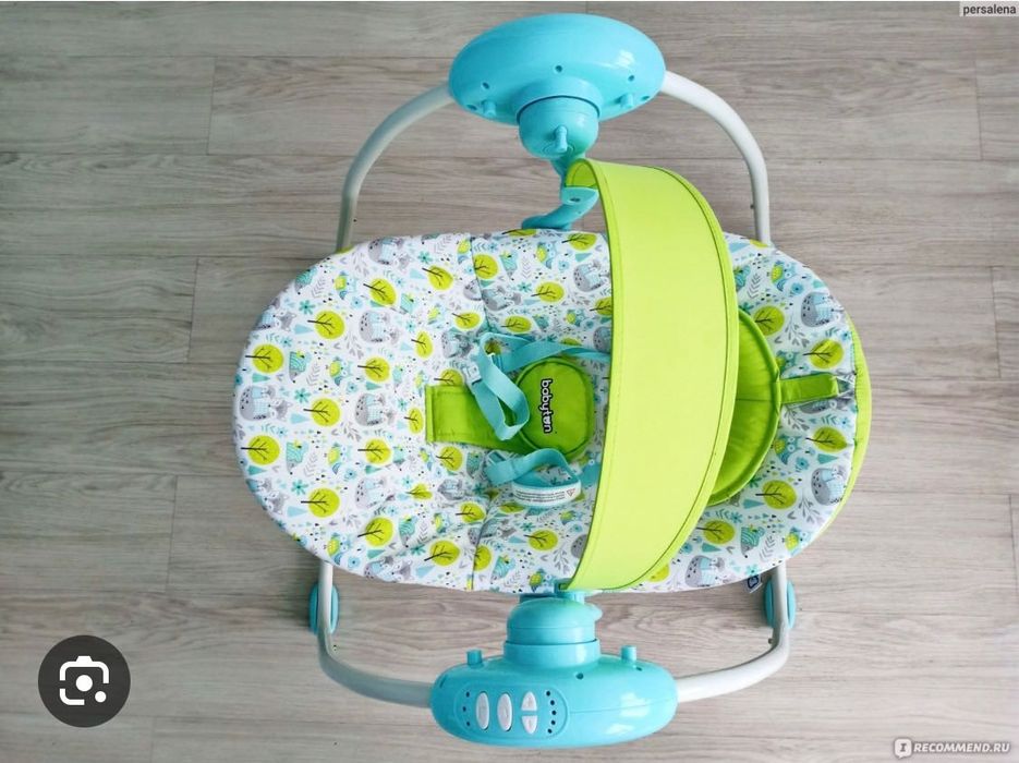 Кресло качалка детская Babyton