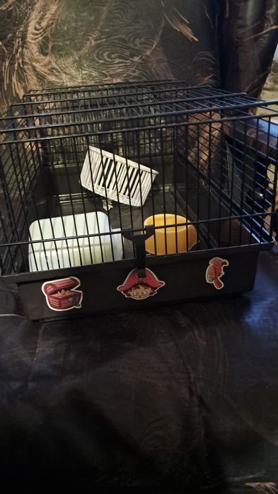 Клетка за хамстер