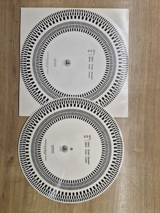 Комплект за прецизна проверка на грамофона