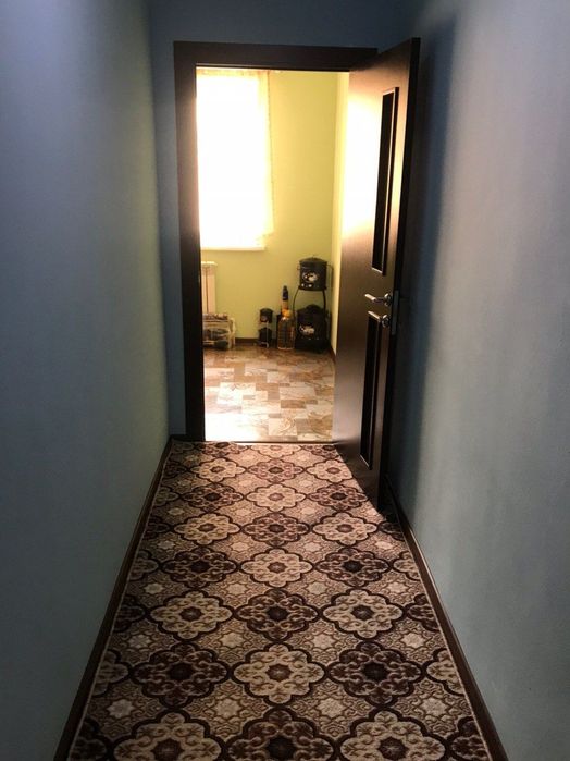 Санат саройи олдида Янги курилган Дом