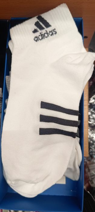 Set 6 Perechi Sosete Adidas Unisex