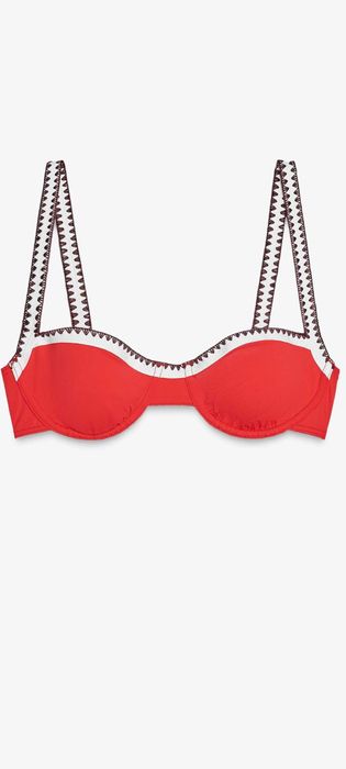 Дамски бански - комплект с горнище и долнище