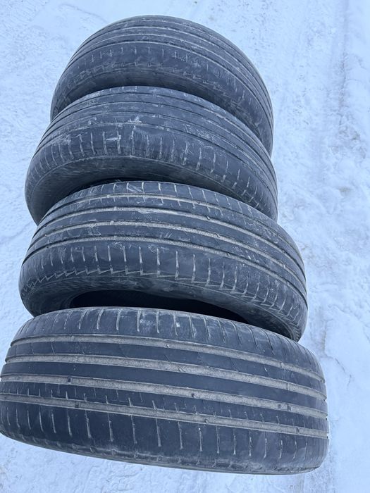 Резина Capcen б/у в хорошем состоянии