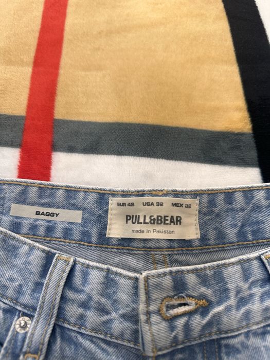 Джинсы Pullbear baggy