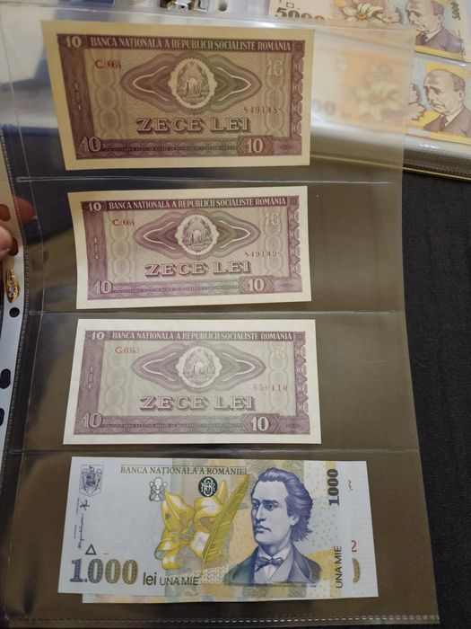 Vând bancnote vechi