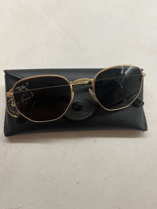 Оригинални очила RAY-BAN RB 3548N 001 HEXAGONAL