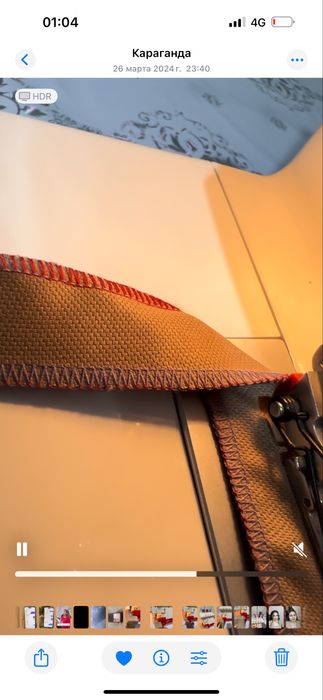 Оверлок toyota 4 thread +differential feed