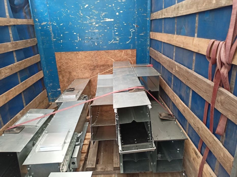 Транспортер скребковый