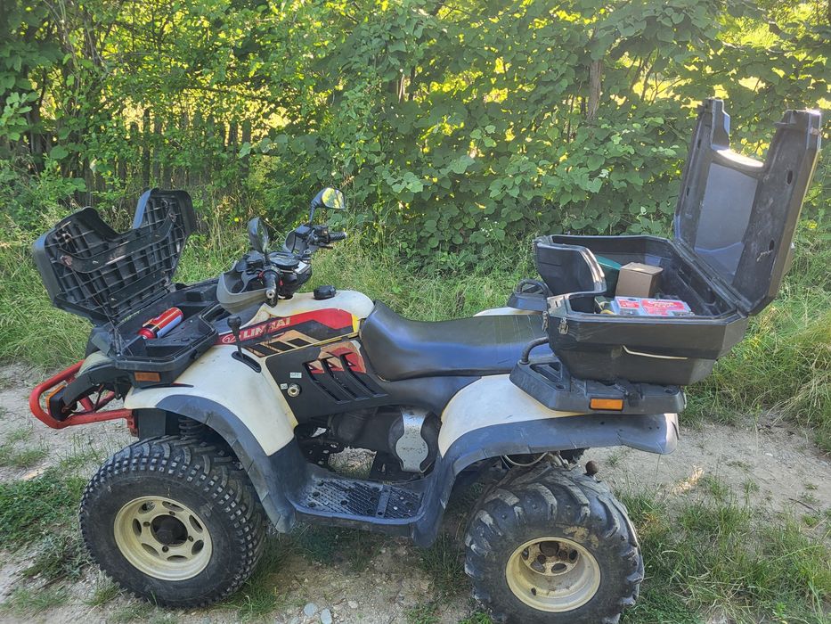 Atv Linhai aniversary 300cc 4x4 inscris RO