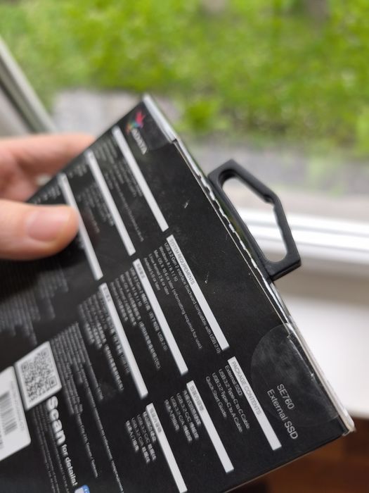 Внешний SSD диск ADATA 2TB SE760