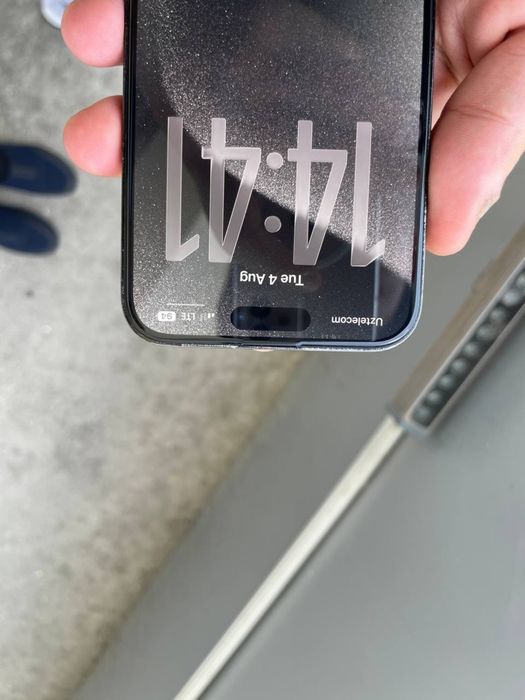 Iphone 14 pro max black