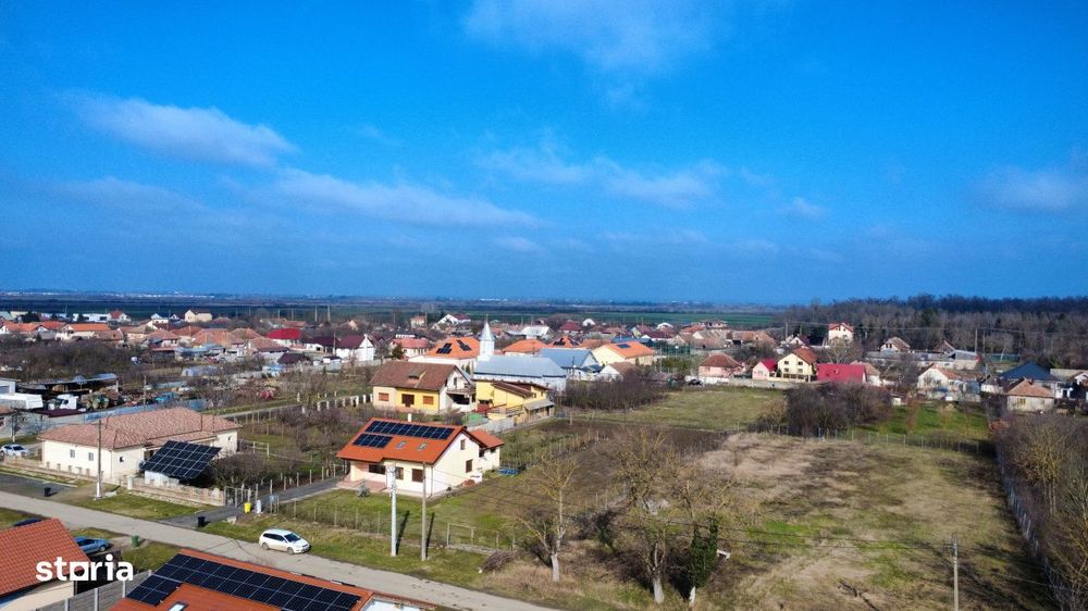 Bazosu Nou - Teren 1200mp - Utilitati