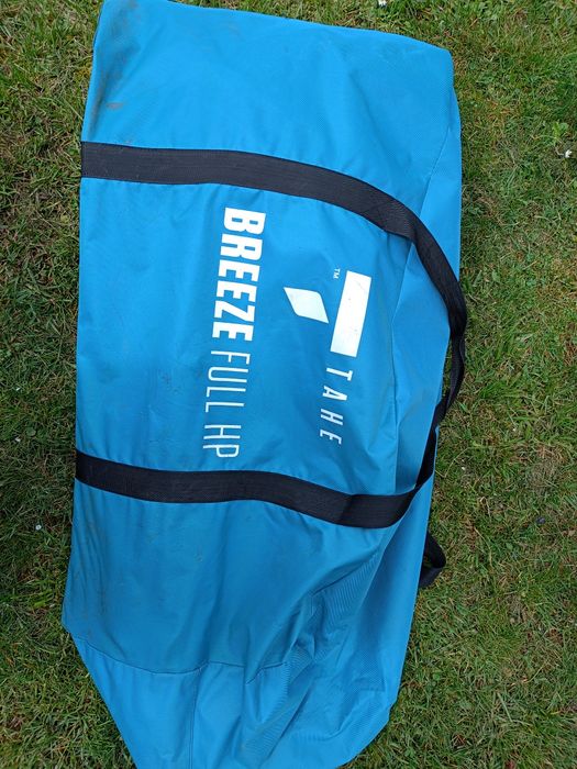 Надуваем каяк TAHE Breeze Full HP3