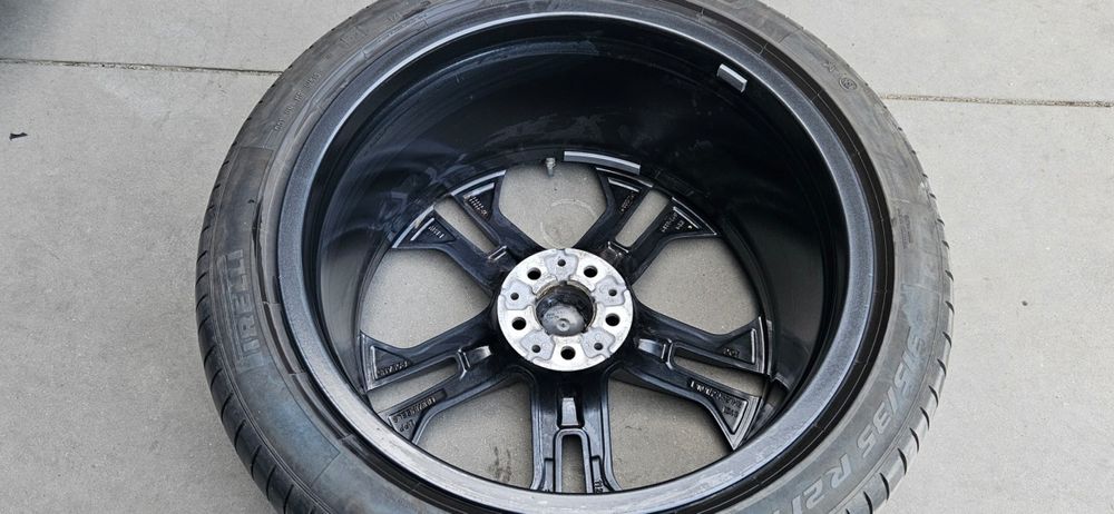 Jante BMW X5 G05 X6 G06 style 744 feeryc grey model Luxury Line 315 35 21/275 40 21 Pirelli RSC * profil foarte bun