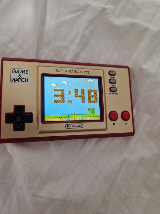 Nintendo Game & Watch: Super Mario Bros