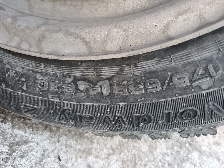 Диск в комплекте зимний резина
