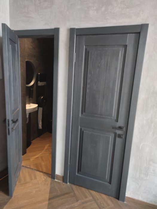 Деревянные двери