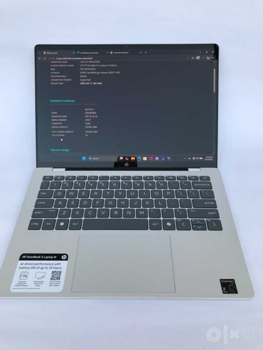 Hp omnibook 5 16/512gb
