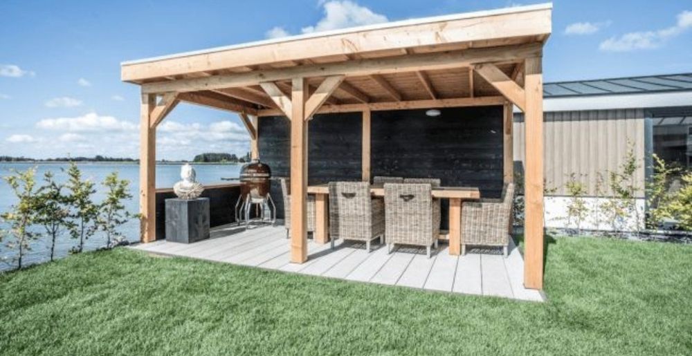 Foișoare terase pergole din lemn