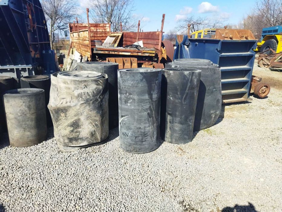 Гумено-транспортна лента 120 см 100 см