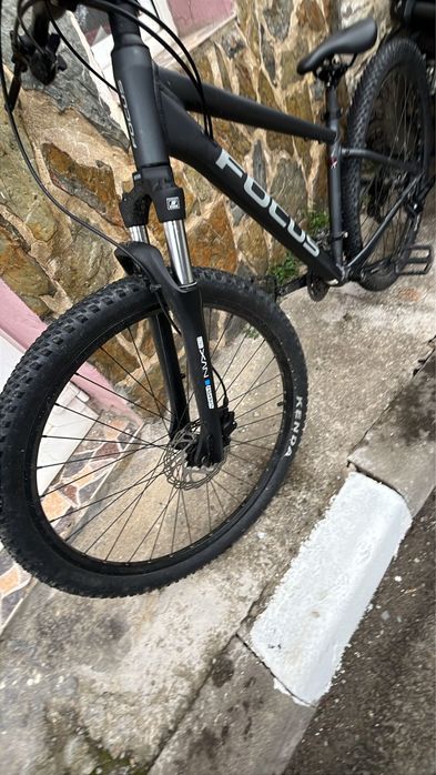 Vand bicicleta focus