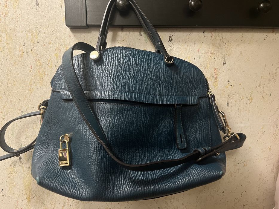 Furla Piper M петролно зелено