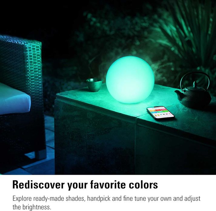 Смарт LED лампа Eve Flare HomeKit Thread IP65