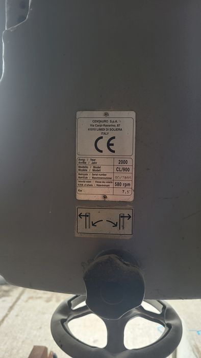 Banzic vertical Centauro 380v