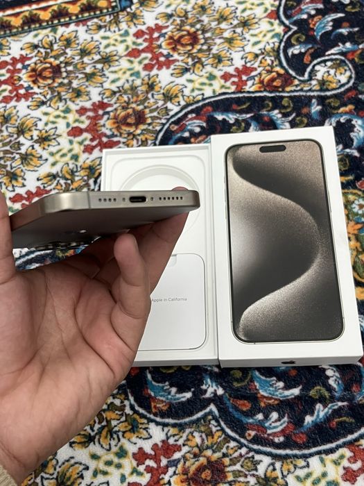 айфон 15 про макс в идеале