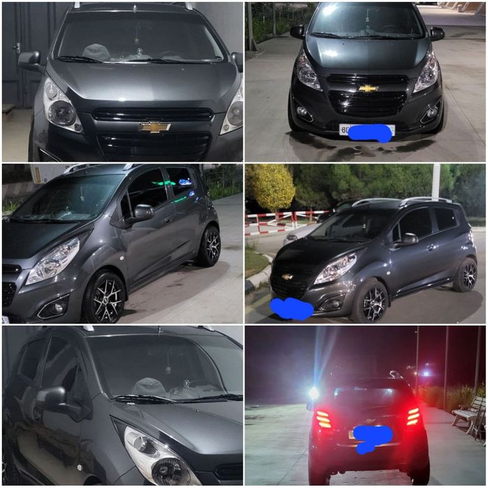 Продаётся спарк машина, 2021год,механика,краскатоза,пропан