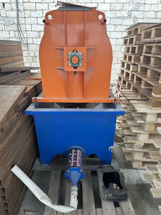 Полистиролбетон мешалка