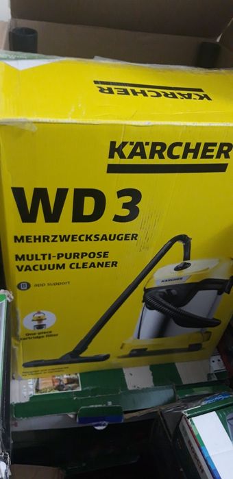 Aspirator, Karcher, WD 3  uscat-umed, 1000 W