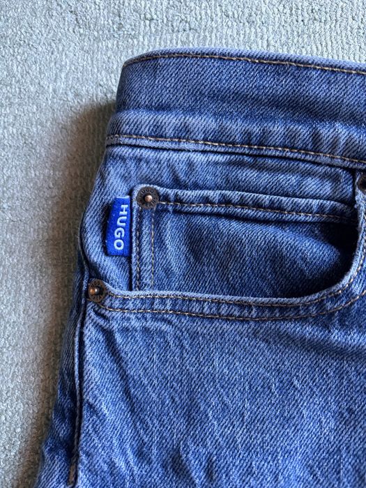 Blugi Hugo Boss Albastri