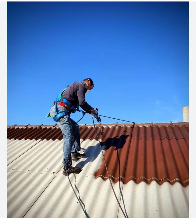 Покраска : заборы, крыши, дома и многое другое.