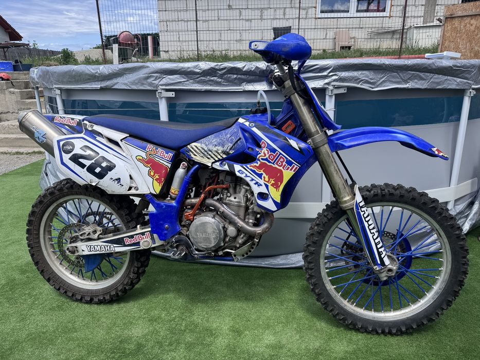 Motocross YAMAHA 450 cc