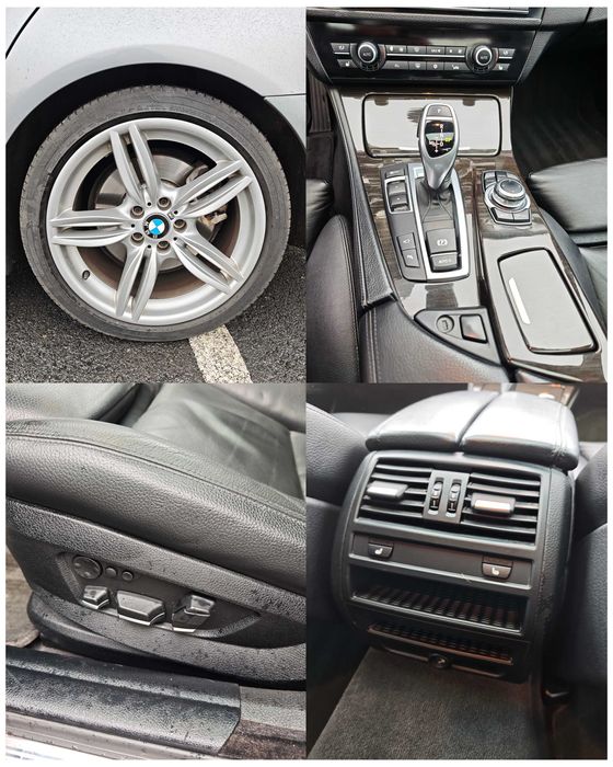 BMW 535i m paket 2013