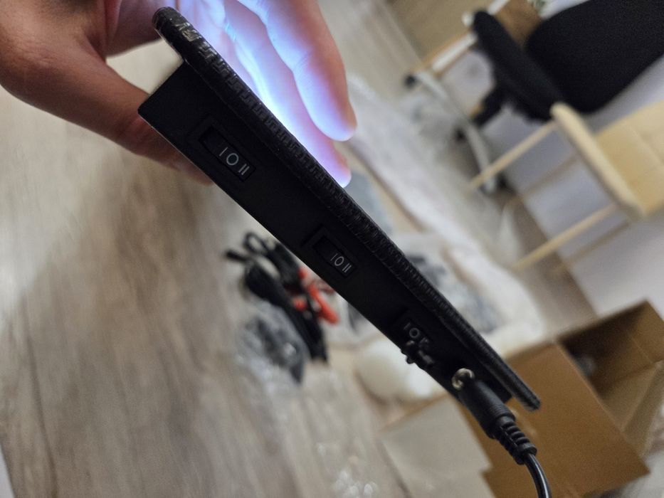 Lampa PDR 6 Leduri, cu brat Set Complet