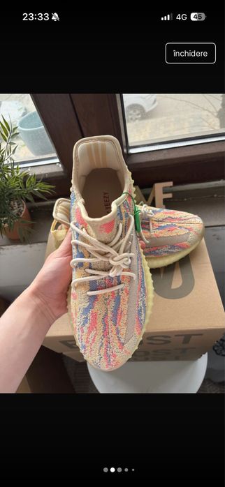 Adidas Yeezy Boost 350 V2 Mx Oat 43 1/3