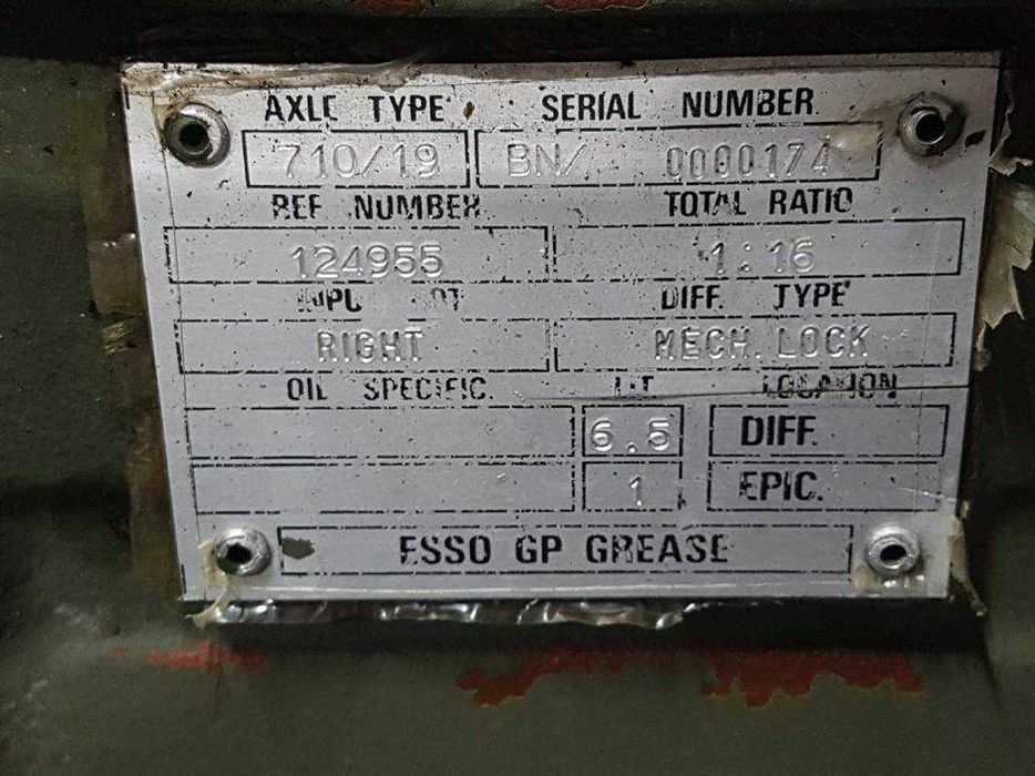 Axa Carraro 710/19 - Piese de schimb Carraro