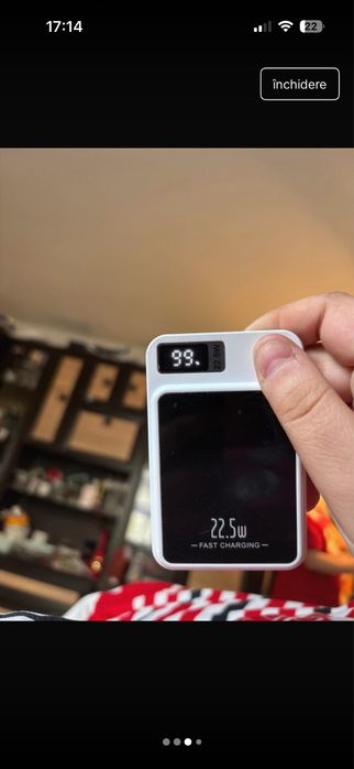 PowerBank Wirelles (iphone etc)