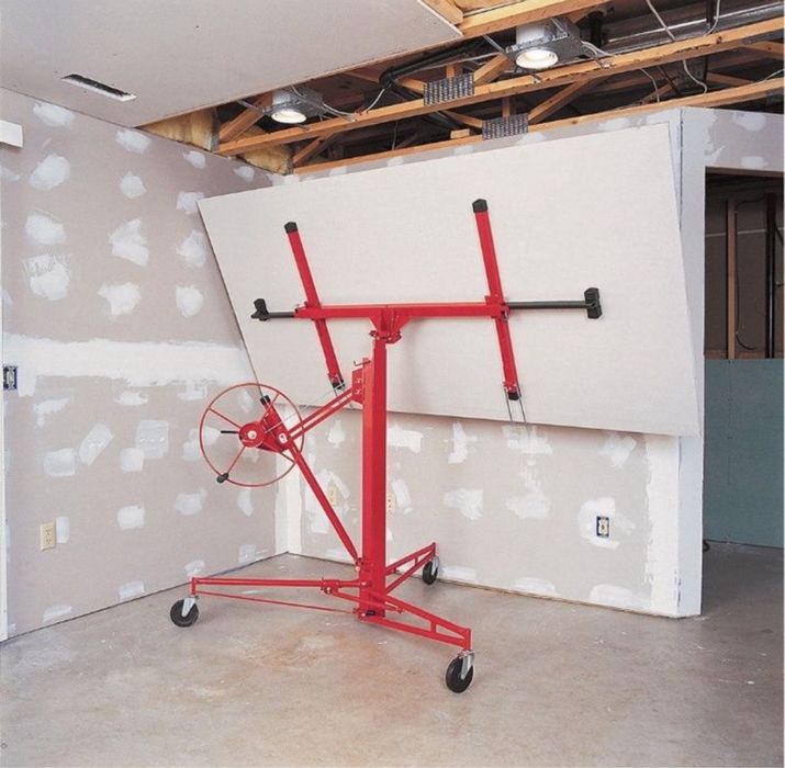 Повдигач за гипсокартон до 68кг HAWEK подемник за плоскости