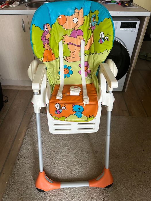 Детски стол за хранене chicco