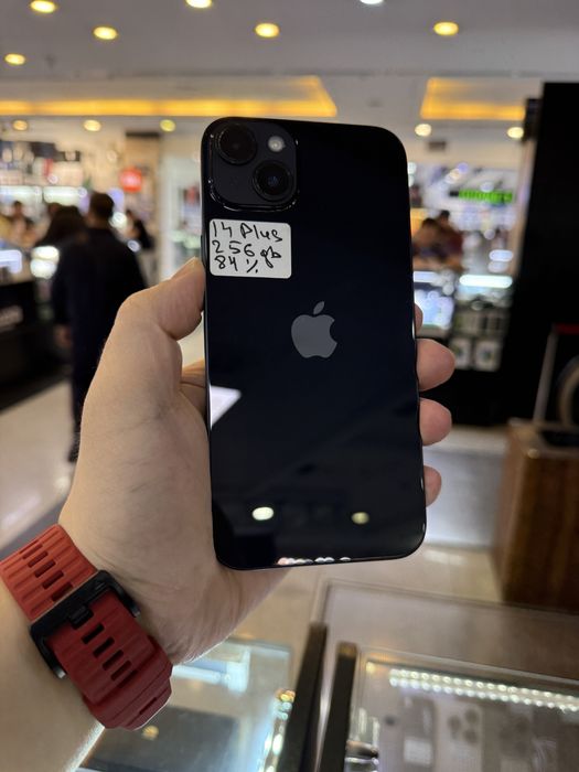 Apple iphone 14 Plus 256gb черный