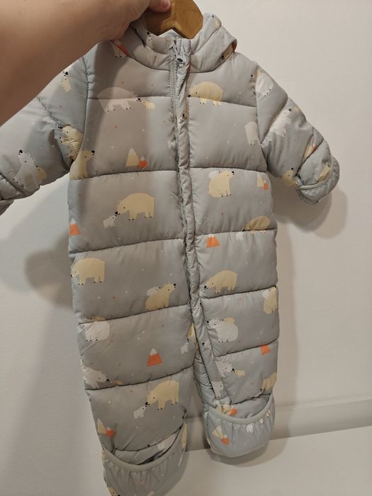 Зимний комбинезон 74см