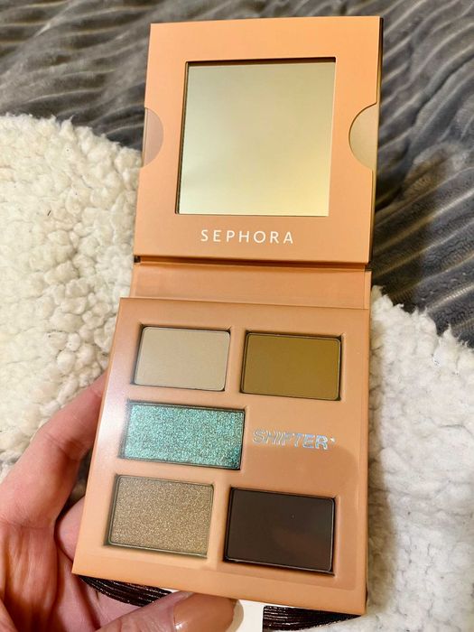 Paleta Farduri de Pleoape Sephora Noua 'Color Shifter'