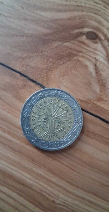 Moneda 2euro 1999 rara