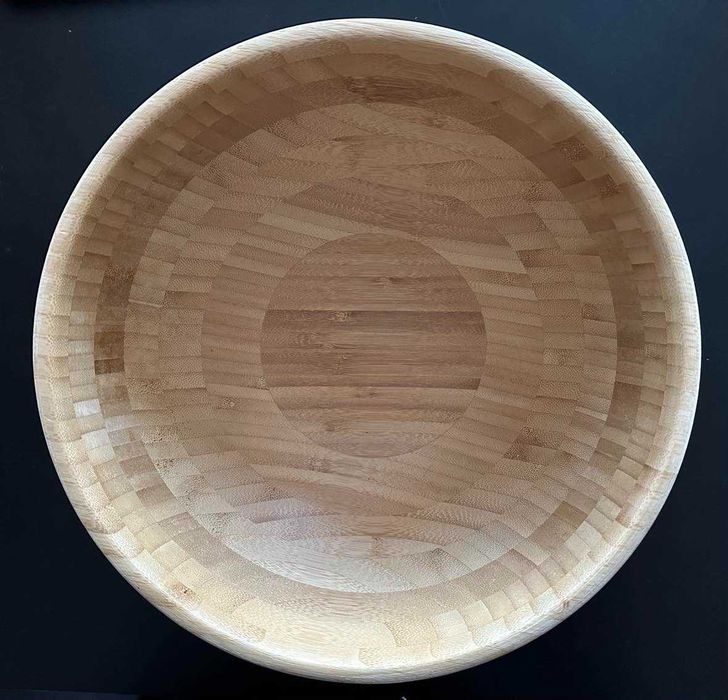 Продавам два сета бамбукови купи от ИКЕА - малък и среден размер