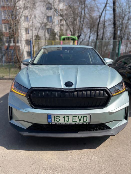Skoda ENYAQ iV60 - garantie totala aug 2026/ baterie 2030 -full electric